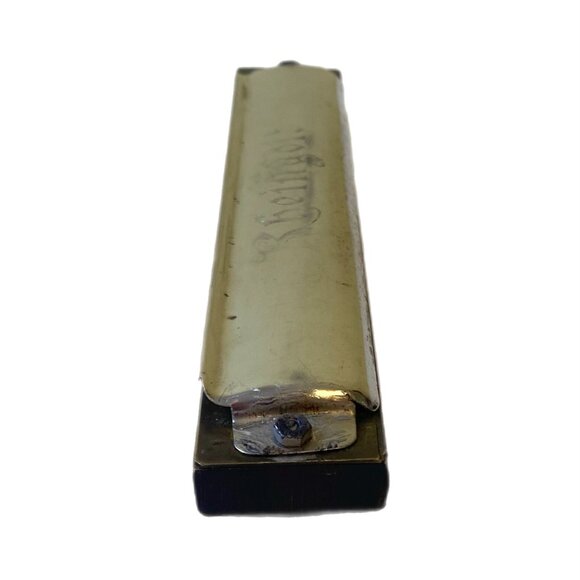 Vintage M. Hohner Rheingold Harmonica Made in Germany - Picture 6 of 11
